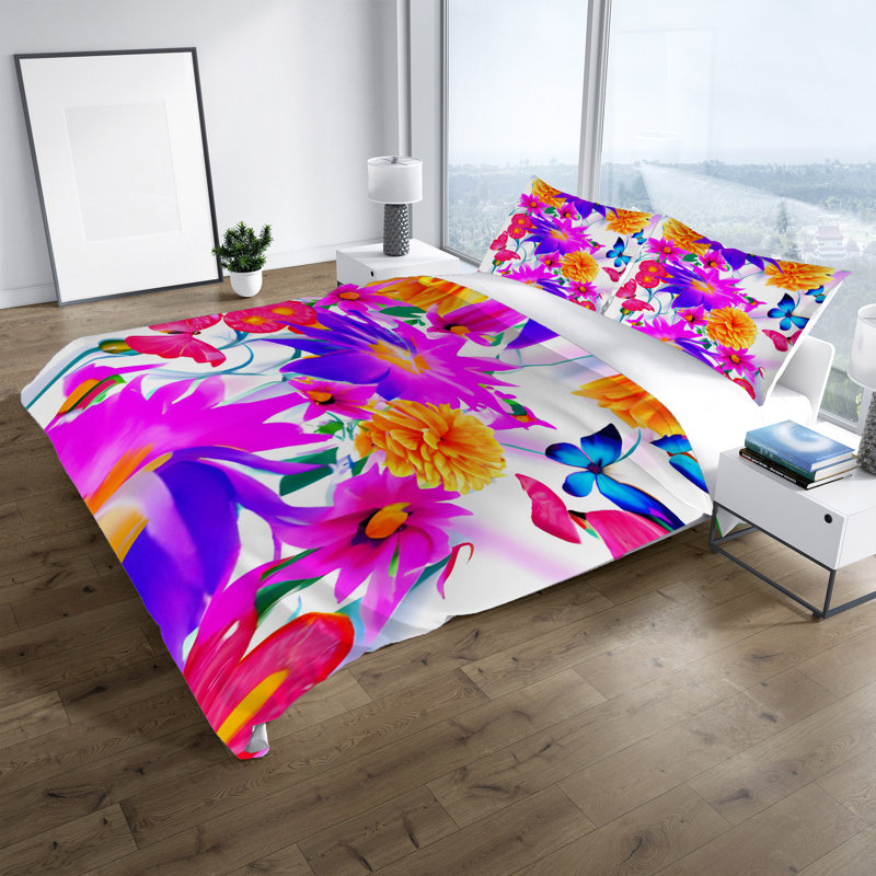 Ensemble de housse de couette , Housse de couette pour très grand lit et 2 très