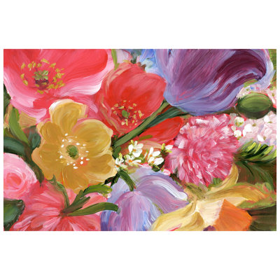 Vetro De Arte Tempered Glass " Blossom Symphony II "