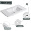Meuble-lavabo autoportant avec lavabo en résine