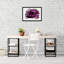 Flower Purple Rose - Wall Art-23697937-23697938