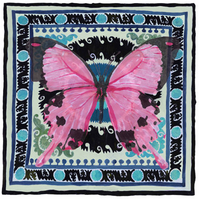 Boho Butterfly 2 Print