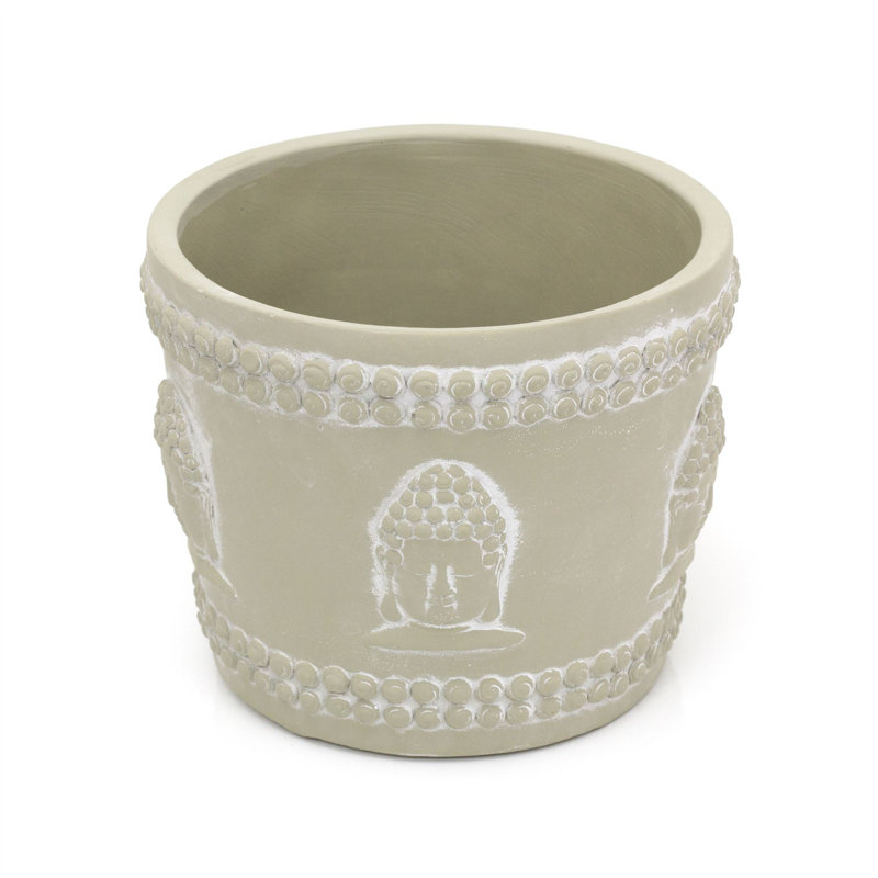Audran Cachepot, 13cm H x 16cm W x 16cm D