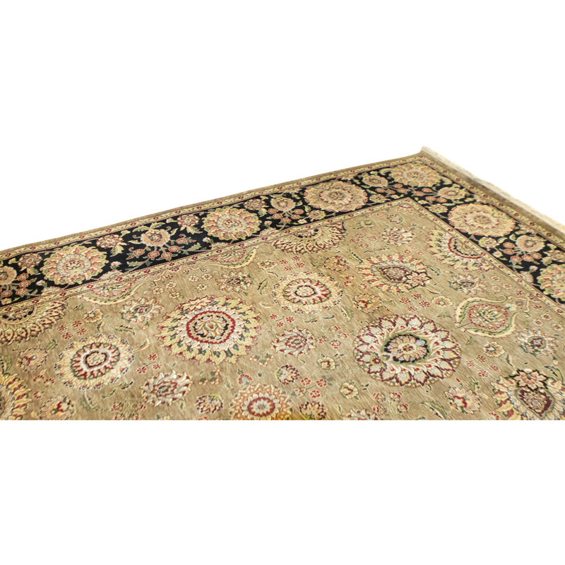 Handmade Wool Oriental Area Rug