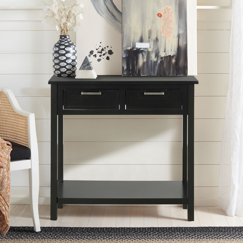 Abai 32'' Console Table, Black