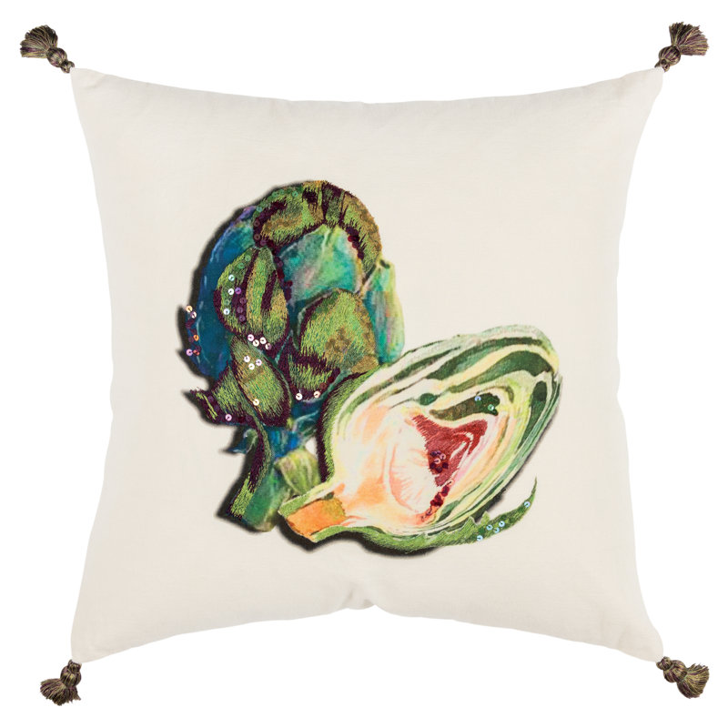  Housse et insert de coussin en coton Artichoke