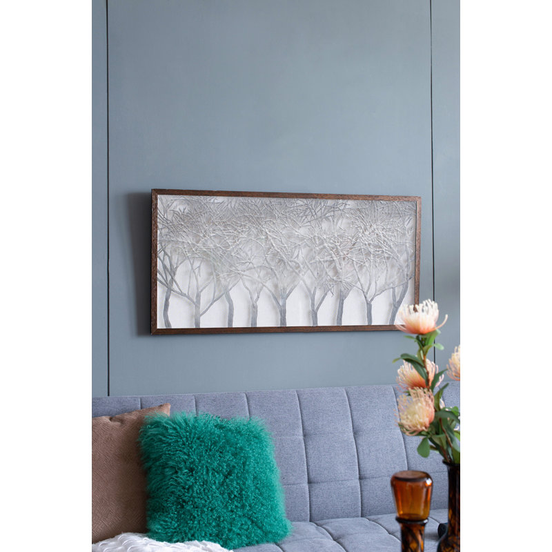Décoration murale de 39,4 x 1,2 x 19,7 po, boîte décorative pour salon, bureau, vestibule