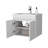 White Vanity With 2 Doors-937975199