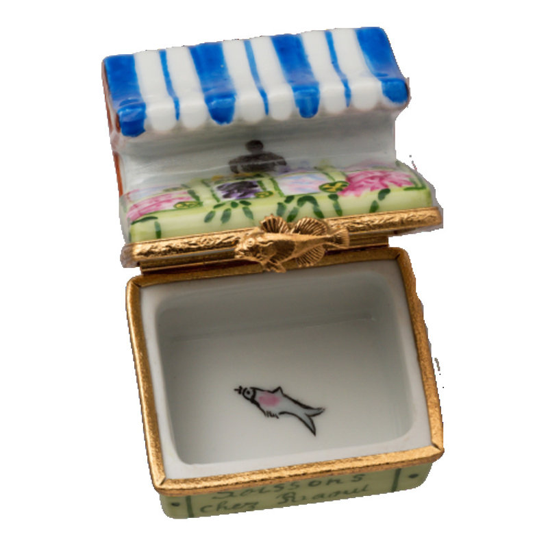 Food Handmade Ceramic Decorative Box