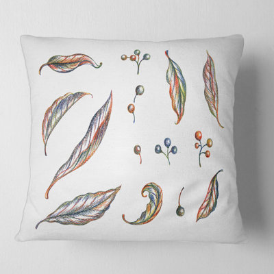 Housse de coussin carré et insert