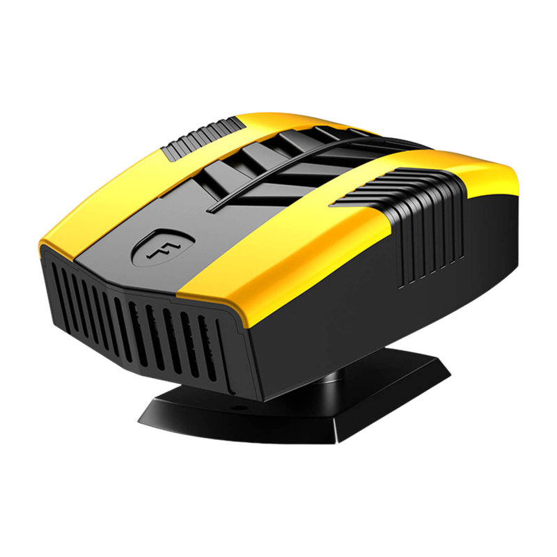 Car Heater And Cooler - DualFunction Defogger And Fast Heating Warmer, Blue/Black