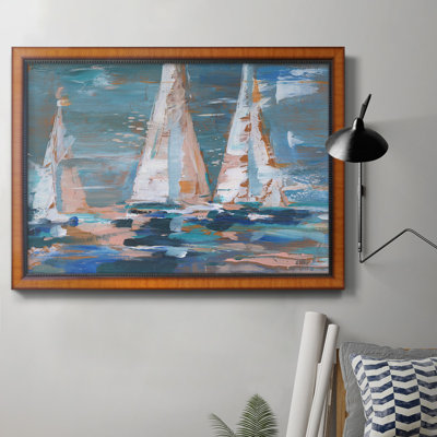 " Pop Regatta II " Painting Print