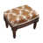 Mélange de lin caramel