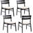 Boucle Barrel Accent Chair With Open Back Round Corner-125354014