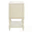 Meuble-lavabo avec lavabo, 2 portes et tablette ouverte-829673752
