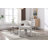 Modern Upholstered Barrel Dining Chairs-95262504