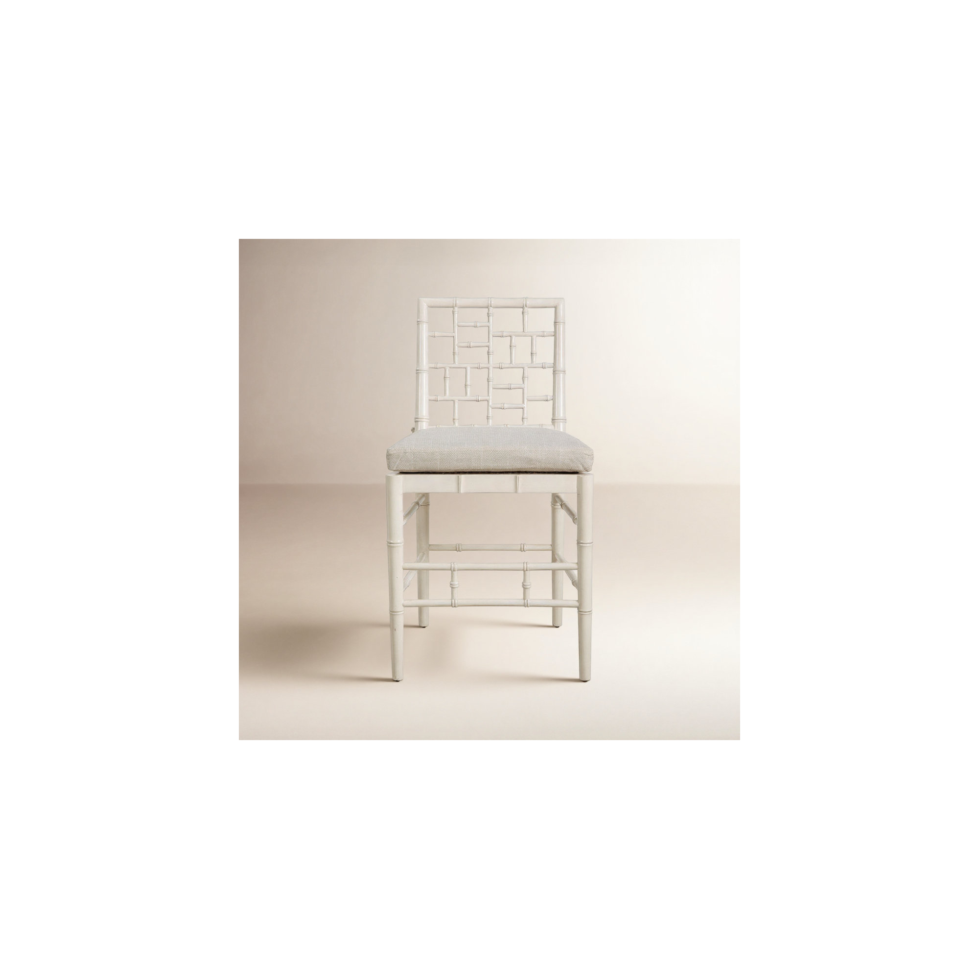 Chauntelle 39" Tall Counter Stool, Counter Stool (25” Seat Height), Cream
