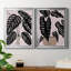 Plante en pot I - ensemble de 2 peintures sur toiles-770215542-770215543