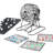 Complete Bingo Set for Kids and Adults with Tumbler Cage, Master Board, Sheets, and Markers