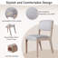 Ensemble de 2 chaises de salle à manger Modern-118316721-118316722