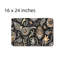 Tapis de bain à motif cachemire 16 x 24-512606690
