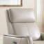 Fauteuil inclinable électrique pivotant et berçant de 32,3 po de largeur avec port USB-1266472298