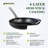 Granitestone Armour Max 14 Piece Hard Anodized Nonstick Durable Cookware Set