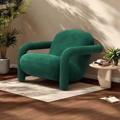 Fauteuil d'appoint unique et moderne