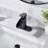 Single Hole Bathroom Faucet with Drain Assembly-74694290