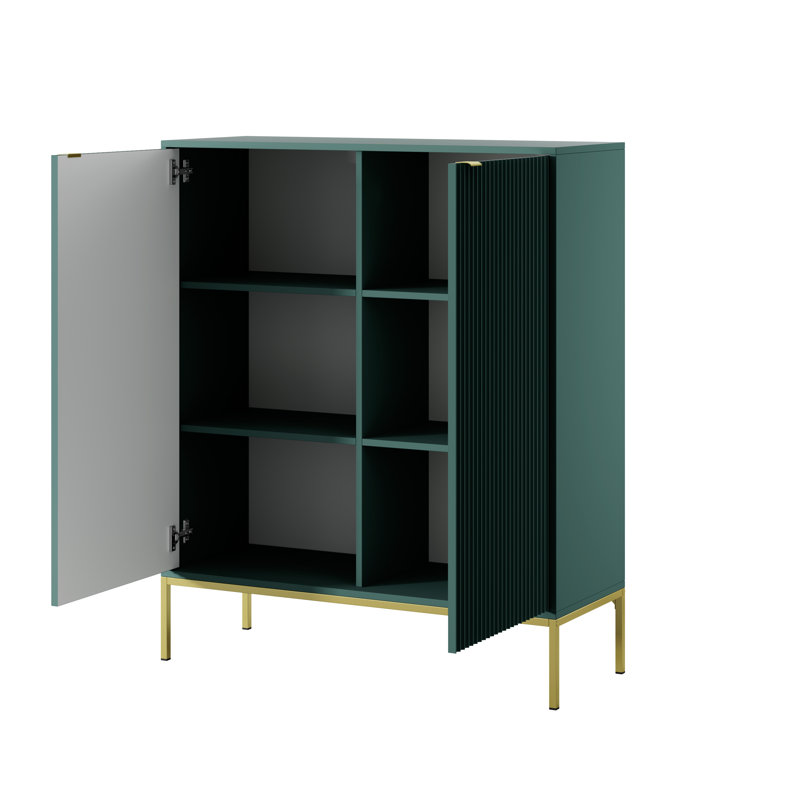 Bernhardine 104cm Sideboard, Labrador Green/Golden
