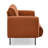 MINIMORE Modern Style 83.95'' Upholstered Sofa with Corduroy Fabric-1825611314