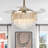 Chaleur 42'' Ceiling Fan with LED Lights