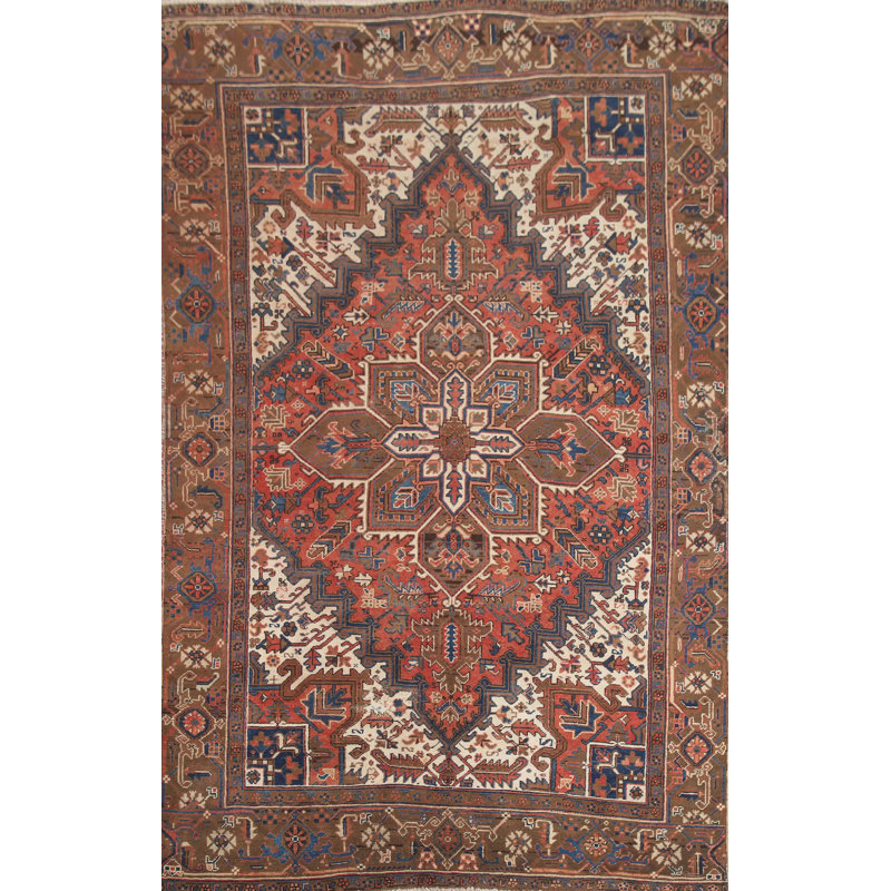 Tapis géométrique 6 x 9