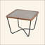 Table basse moderne carrée