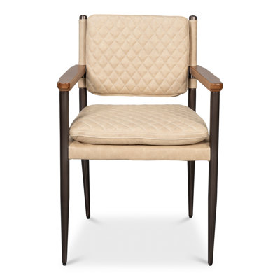 The Harley Leather Arm Chair