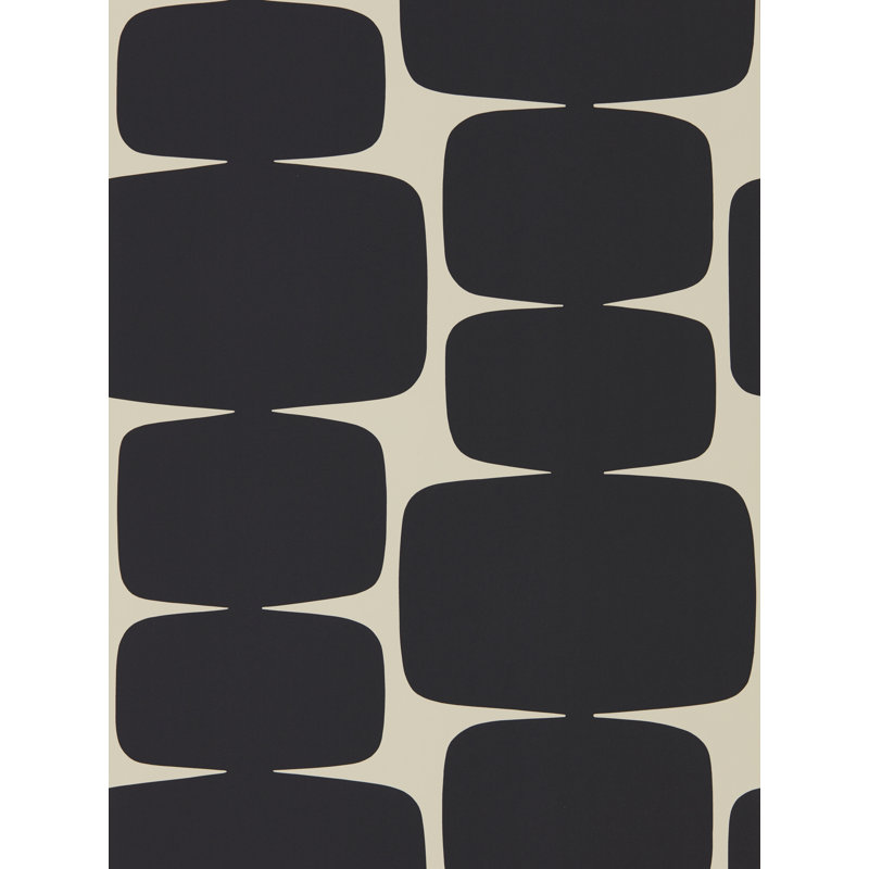 10.05m x 52cm Matte Wallpaper Roll, Liquorice