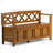 Solid Wood Entryway Storage Bench-1490579911