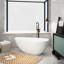 Baignoire autoportante 59 "x 30,75"