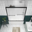 Pare-baignoire coulissant en aluminium-116884354