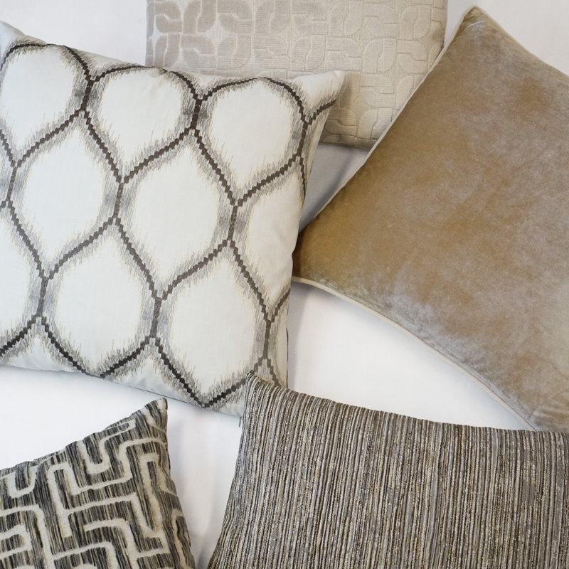 Adina Pillow Cover & Insert, Rectangle 14" H x 24" W