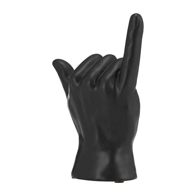 Figurine Crislyn, Noir
