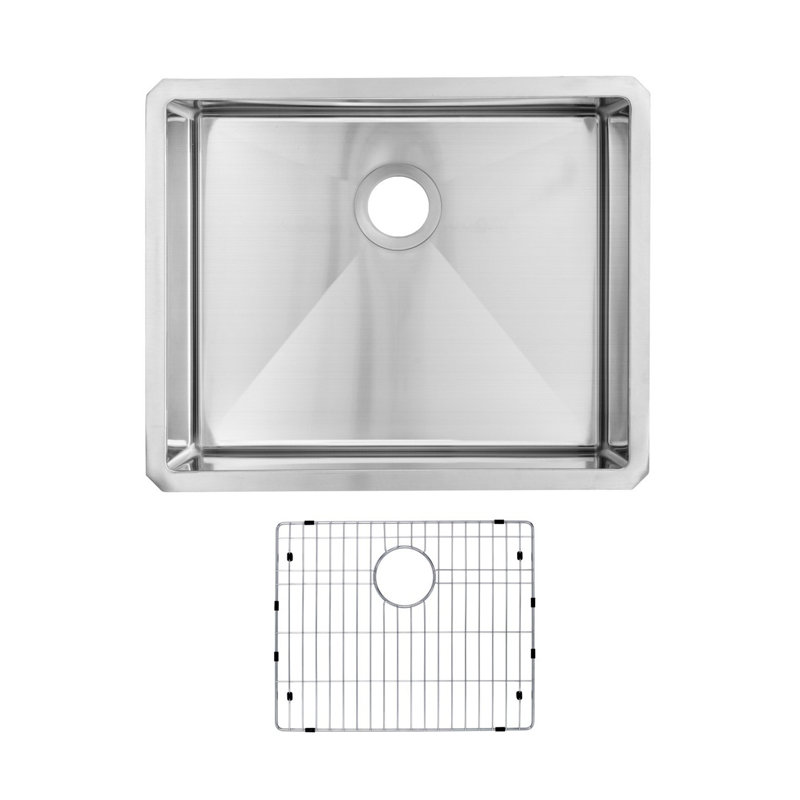 Undermount Single Bowl Stainless Steel Kitchen Sink