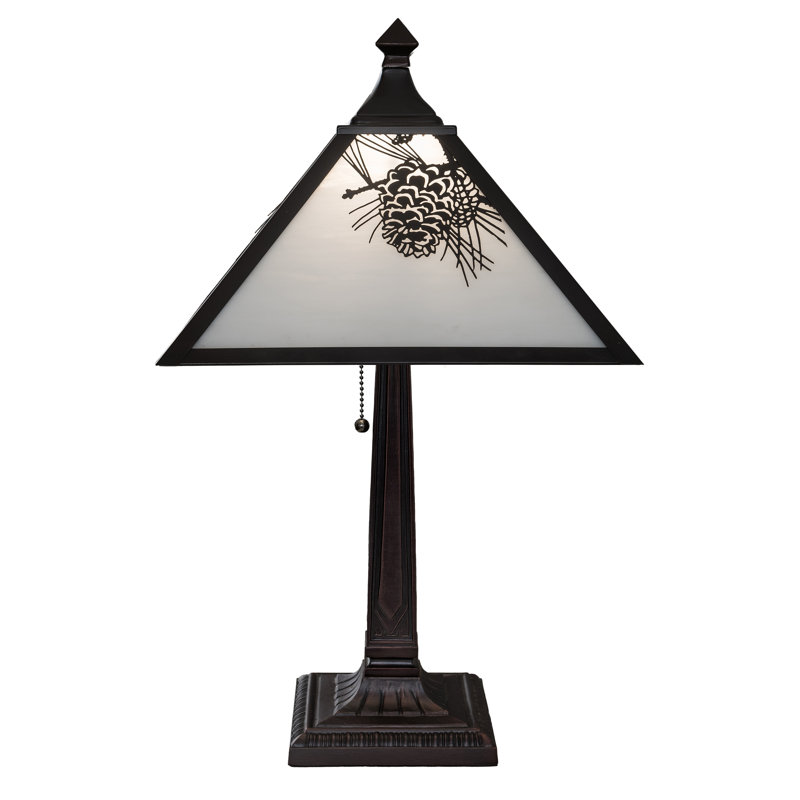 Winter Pine Table Lamp