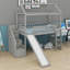 Lit mezzanine avec glissade-1514500025