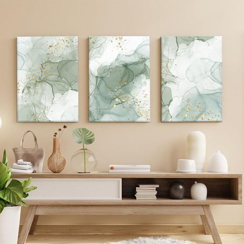 3 Piece Wrapped Canvas Print