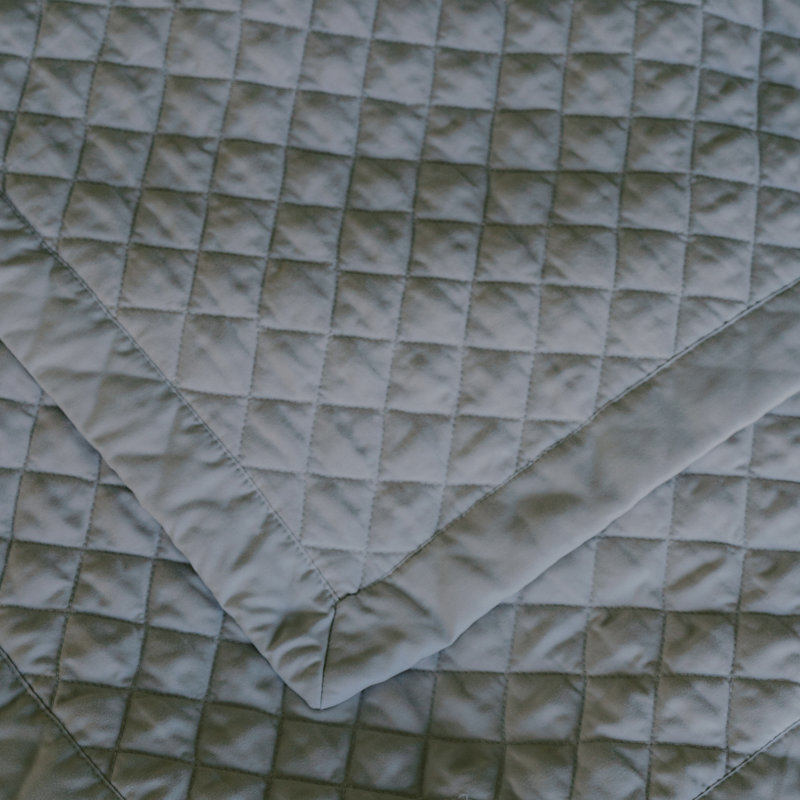 Courtepointe Lux Diamond, Double/Grand, Graphite