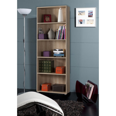 Flow 197cm H x 70cm W Standard Bookcase