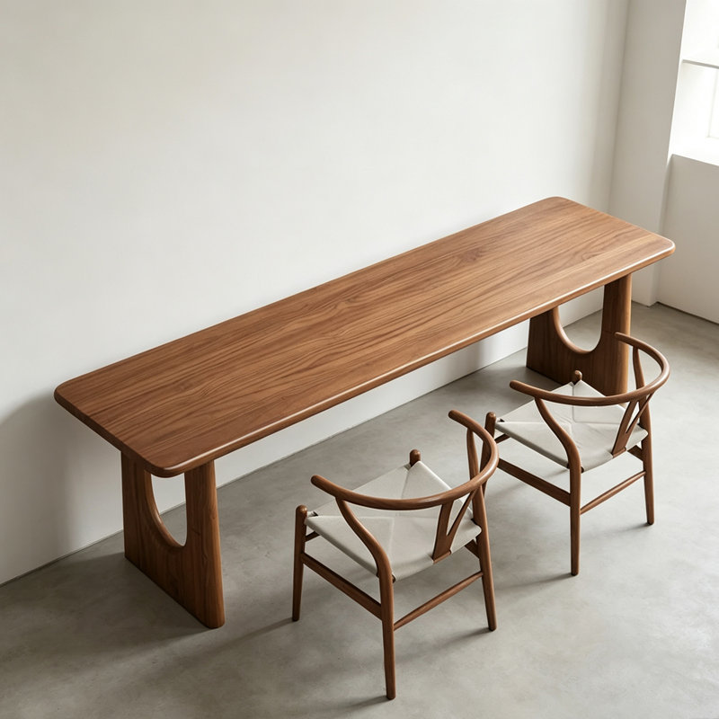 Bureau multifonctionnel et durable en pin massif
