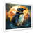 White Single Picture Framed