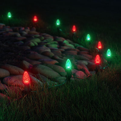 OptiCore LED Shatterproof Christmas Luminary & Pathway Lights