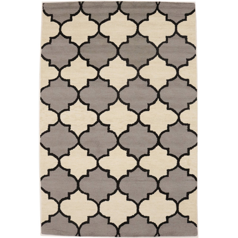 Tapis oriental moderne 5 x 8
